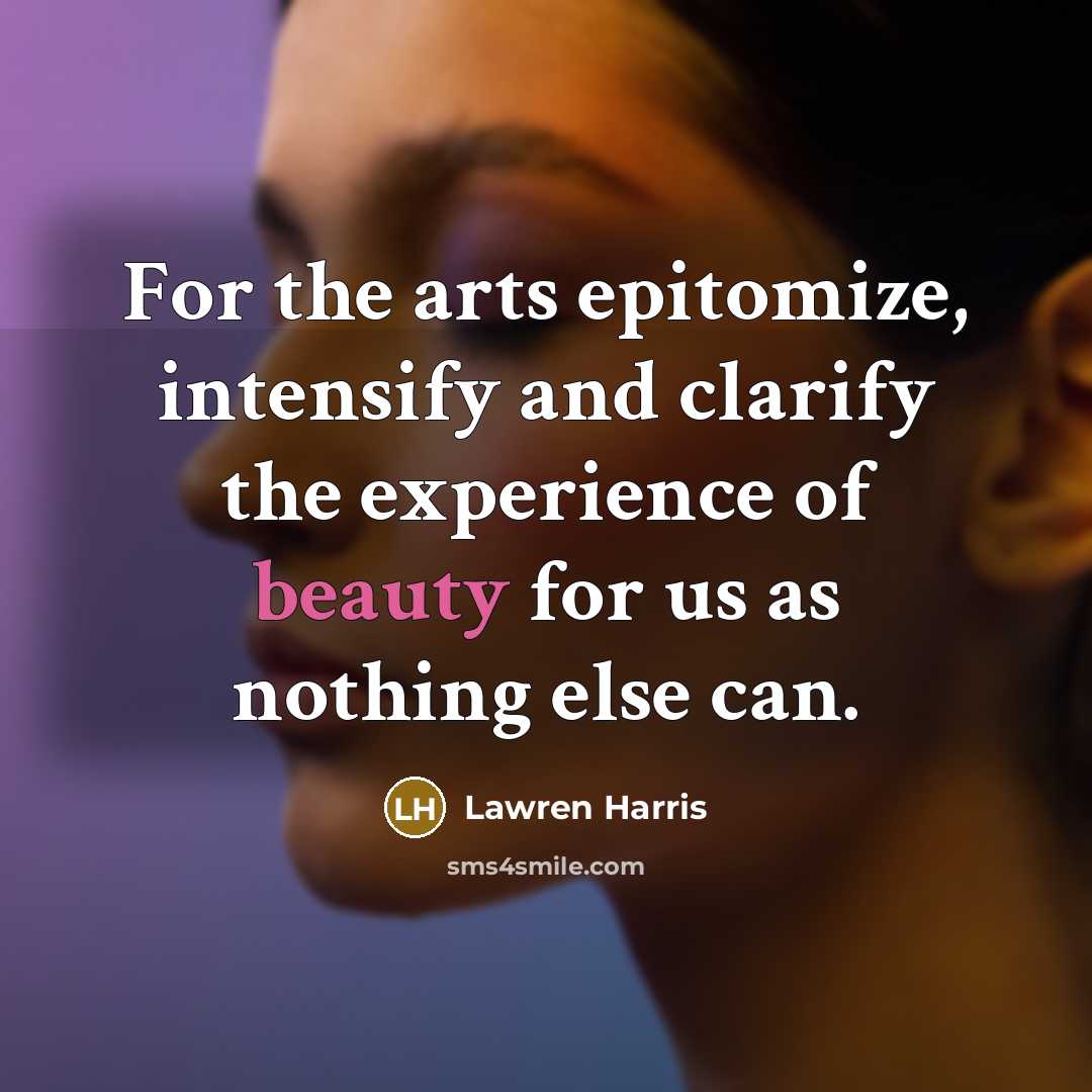 “For the arts epitomize, intensify and clarify the experience of…” quote by Lawren Harris