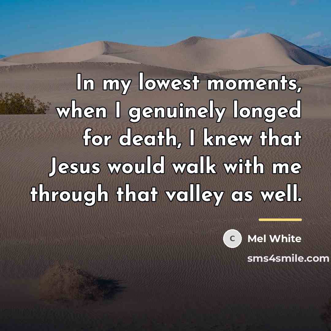 “In my lowest moments, when I genuinely longed for death,…” quote by Mel White