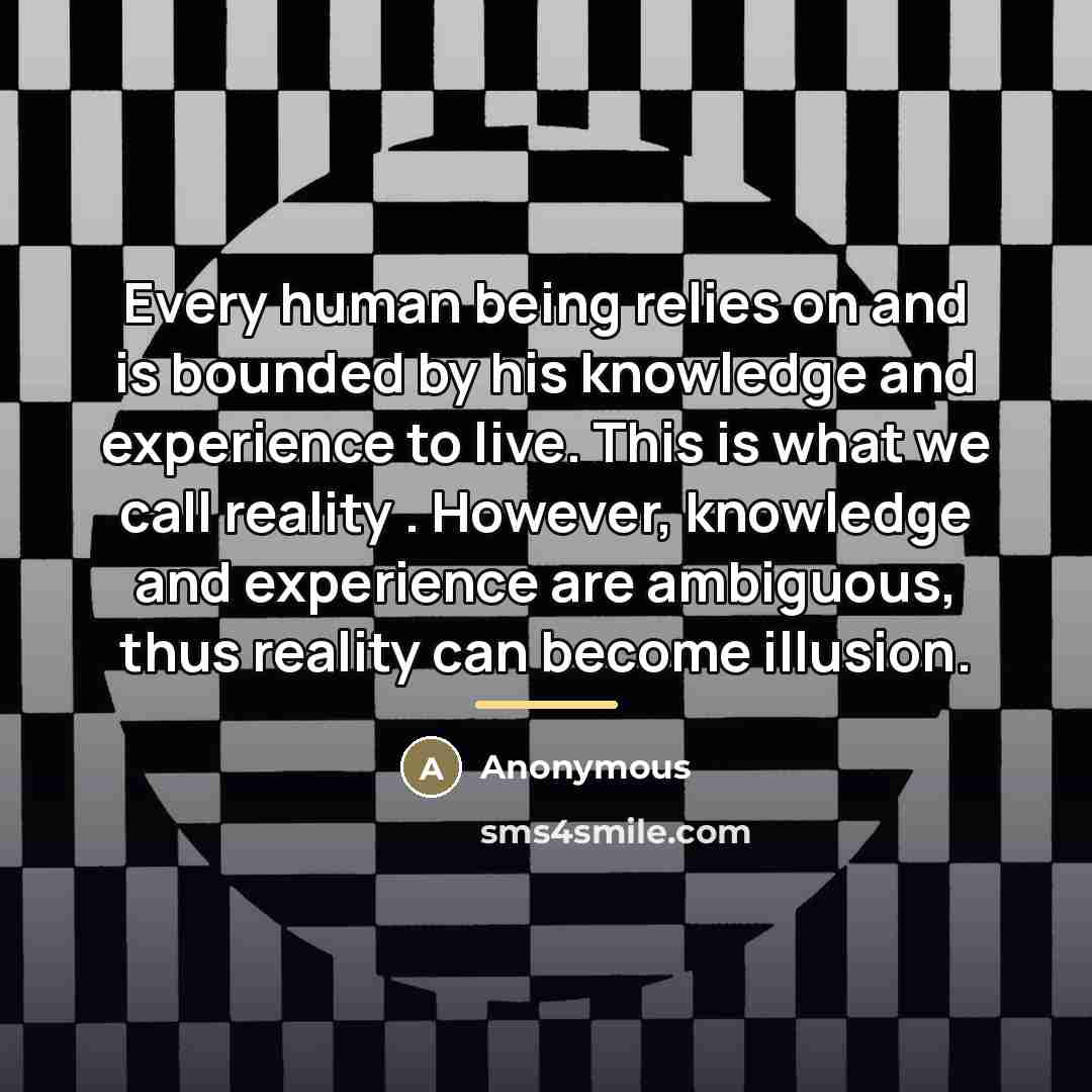 “Every human being relies on and is bounded by his…” quote by Anonymous