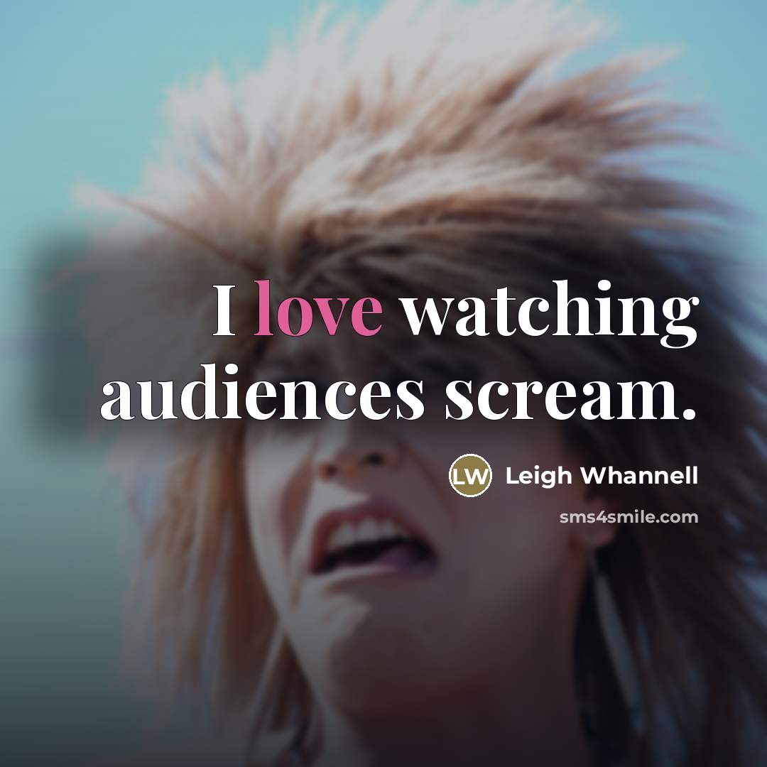 “I love watching audiences scream.…” quote by Leigh Whannell