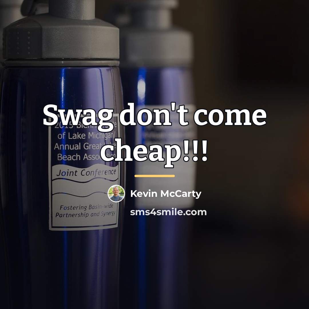 “Swag don't come cheap!!!…” quote by Kevin Mccarty
