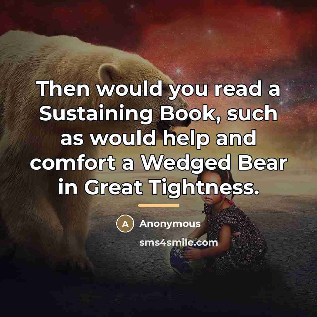“Then would you read a Sustaining Book, such as would…” quote by Anonymous