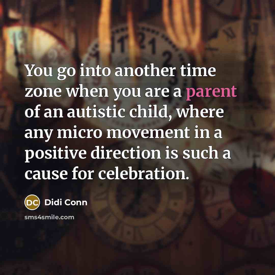“You go into another time zone when you are a…” quote by Didi Conn