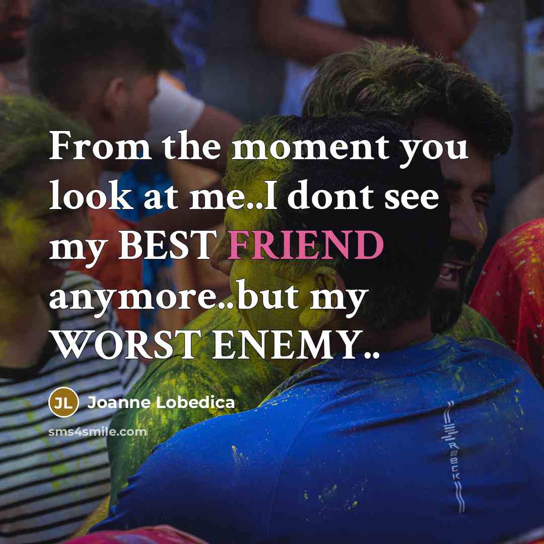 “From the moment you look at me..I dont see my…” quote by Joanne Lobedica