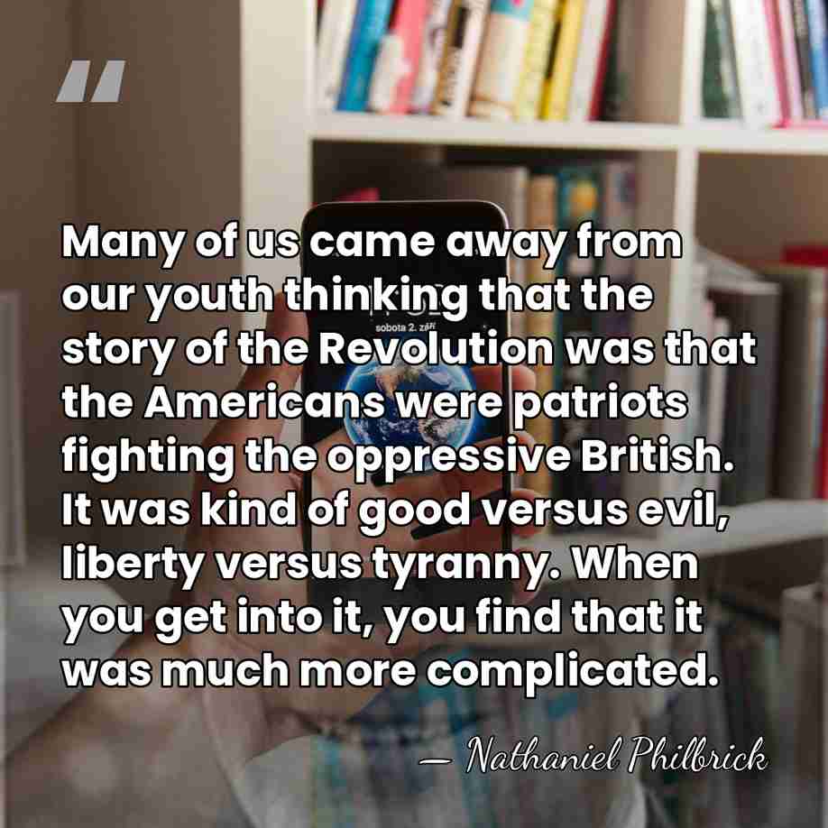 Many of us came away from our youth thinking that the story&hellip; - Nathaniel Philbrick