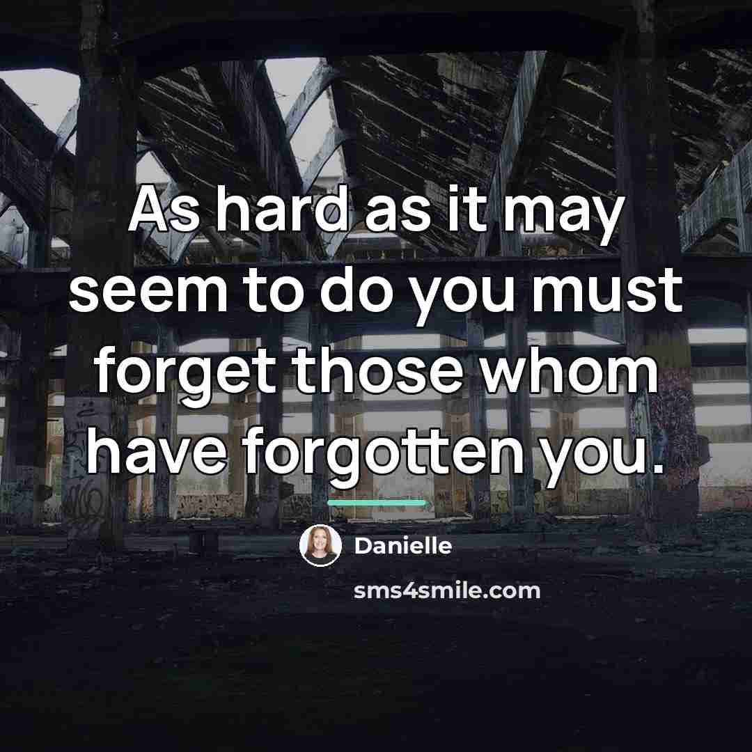 “As hard as it may seem to do you must…” quote by Danielle