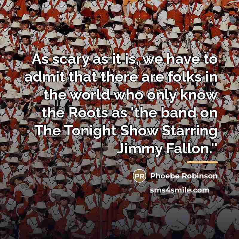 “As scary as it is, we have to admit that…” quote by Phoebe Robinson