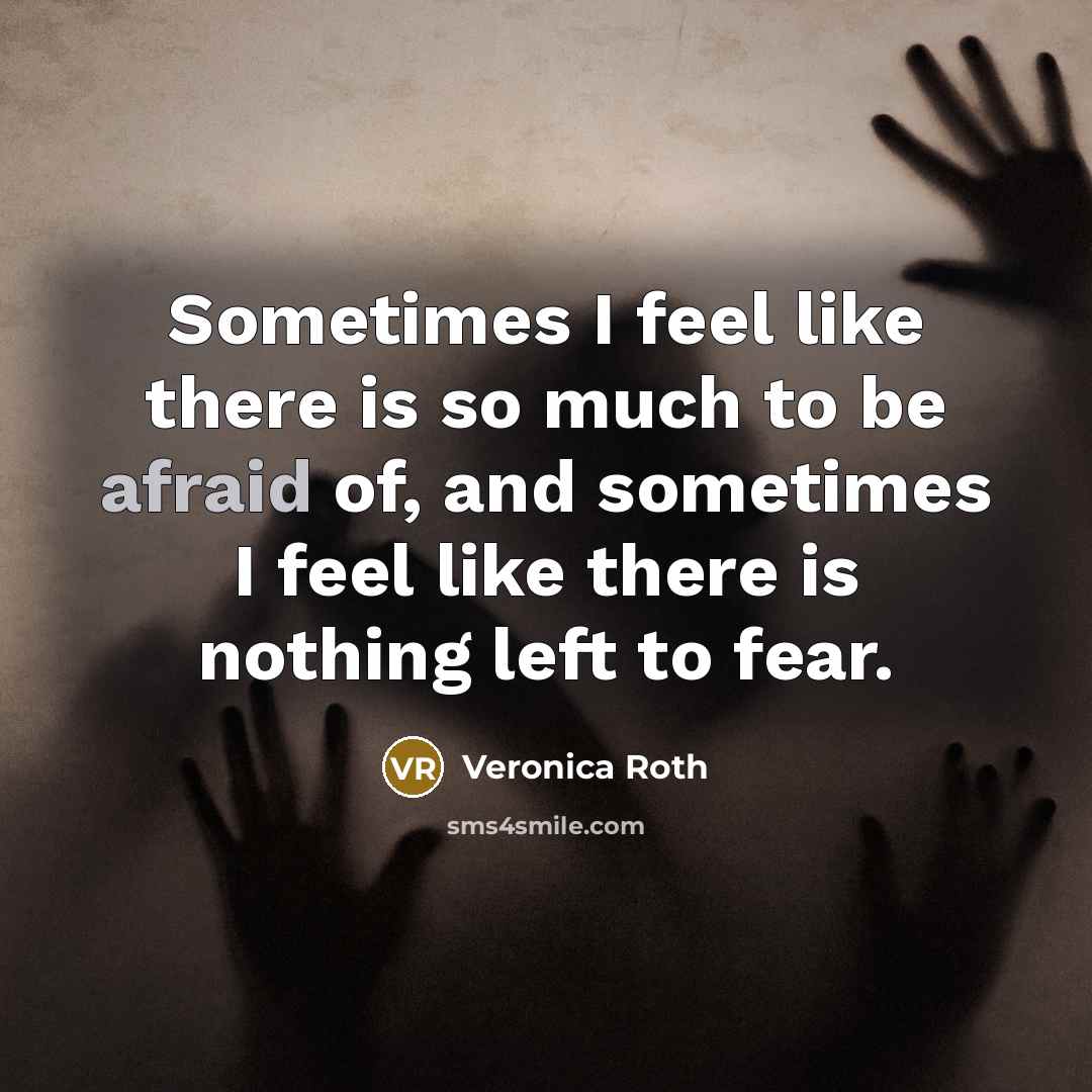 “Sometimes I feel like there is so much to be…” quote by Veronica Roth