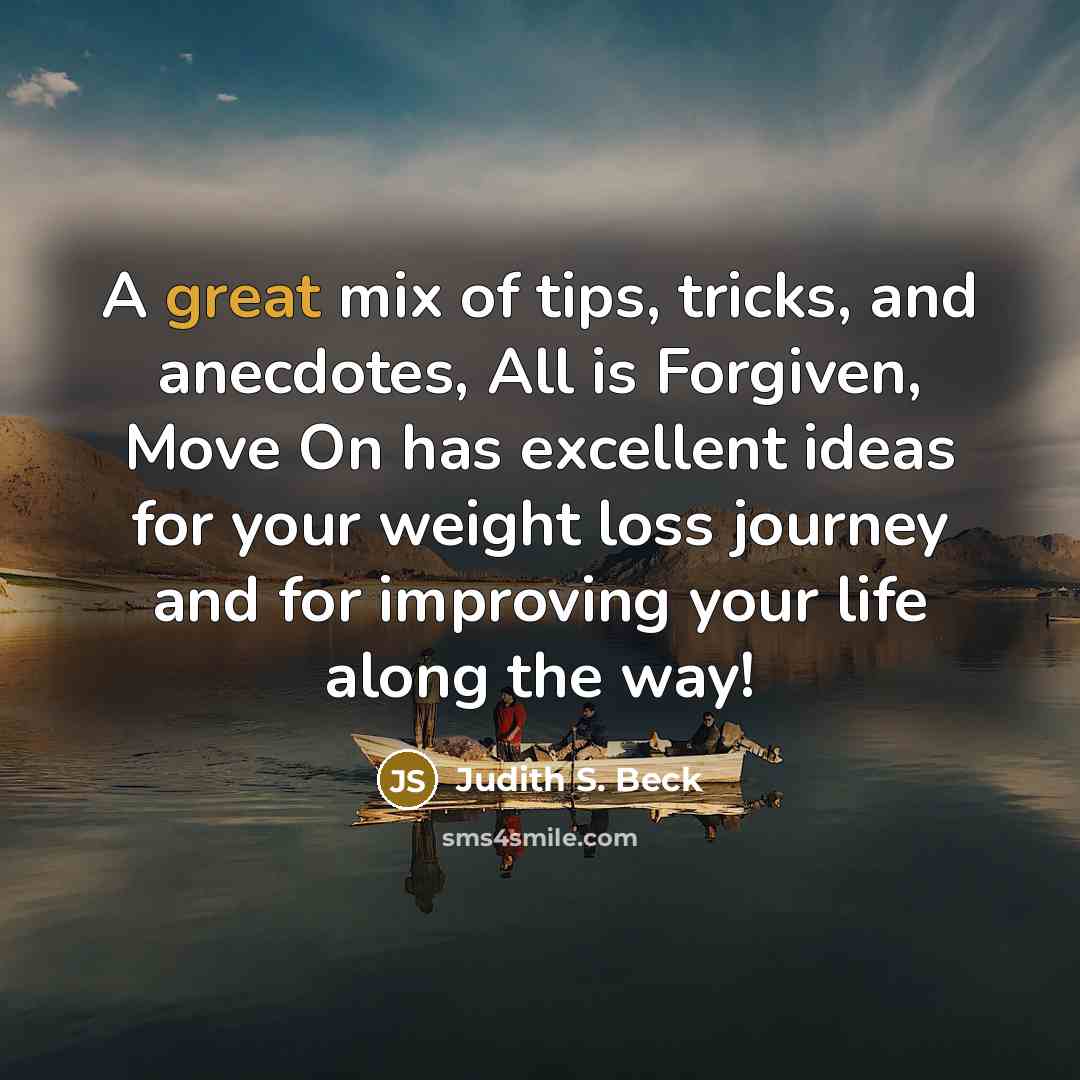 “A great mix of tips, tricks, and anecdotes, All is…” quote by Judith S. Beck