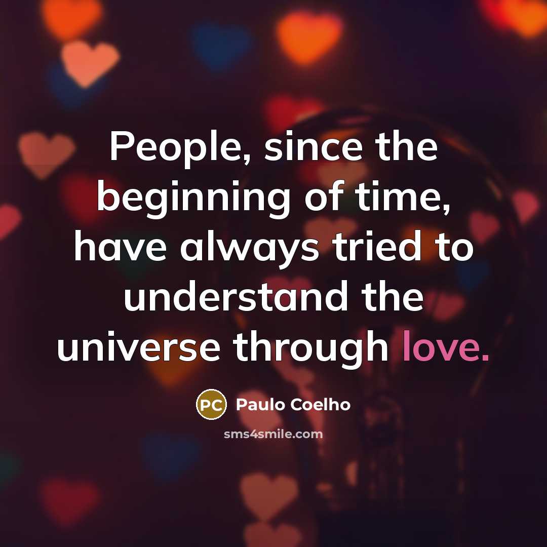 “People, since the beginning of time, have always tried to…” quote by Paulo Coelho