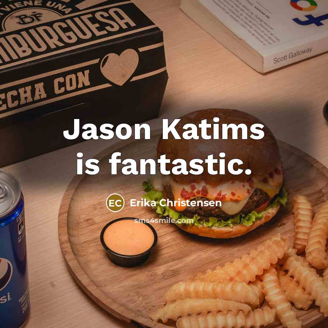 “Jason Katims is fantastic.…” quote by Erika Christensen