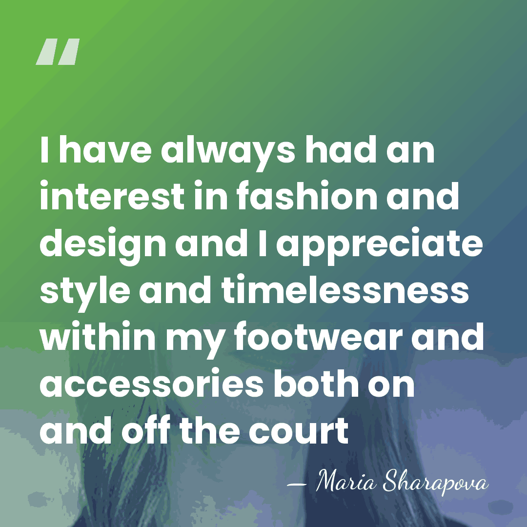 I have always had an interest in fashion and design and I&hellip; - Maria Sharapova