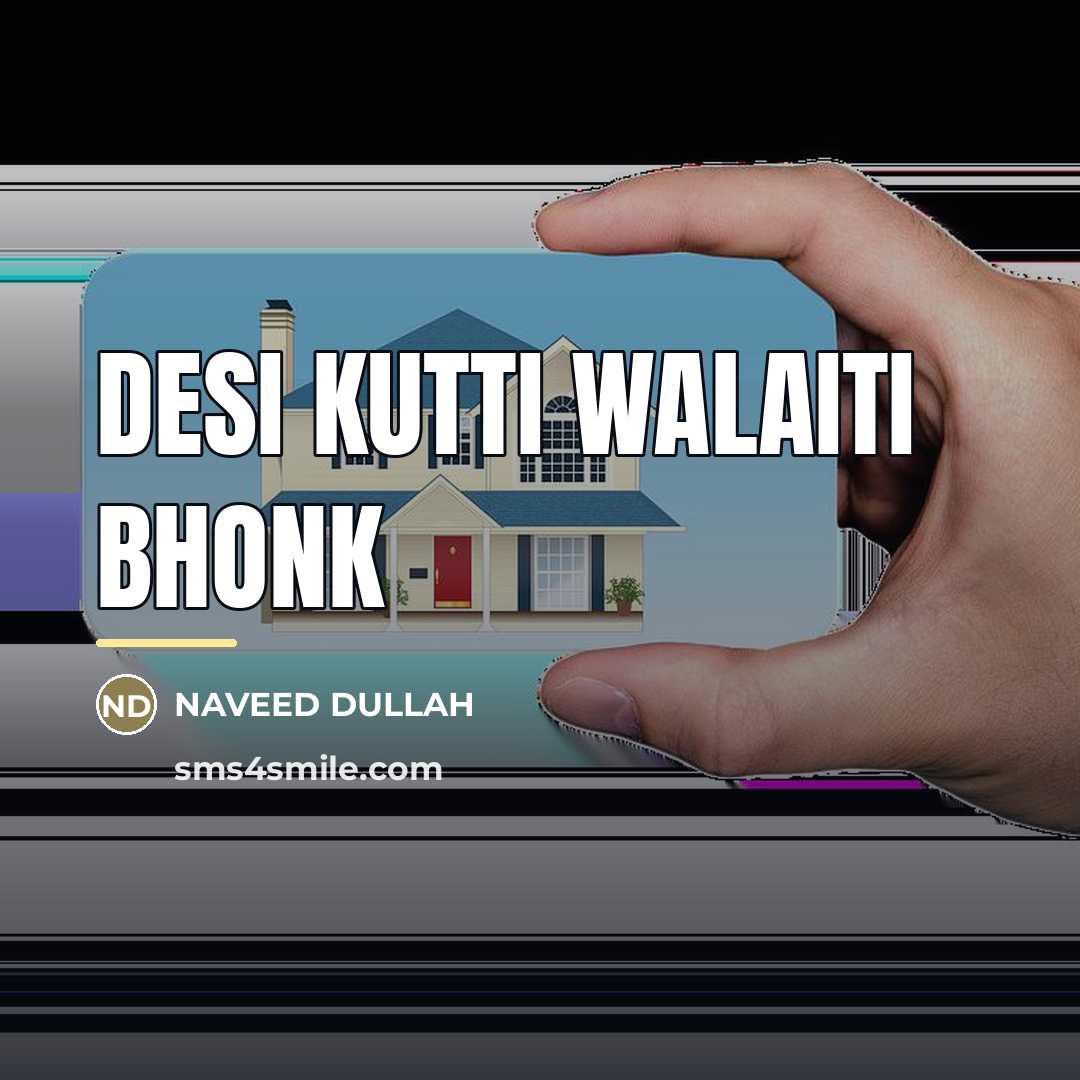 “DESI KUTTI WALAITI BHONK…” quote by Naveed Dullah