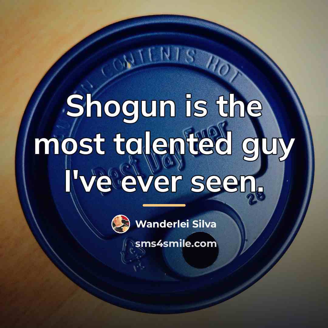 “Shogun is the most talented guy I've ever seen.…” quote by Wanderlei Silva