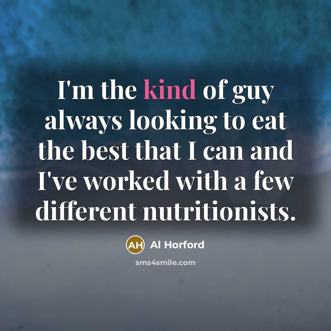 “I'm the kind of guy always looking to eat the…” quote by Al Horford