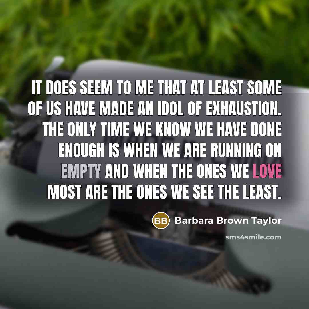 “It does seem to me that at least some of…” quote by Barbara Brown Taylor