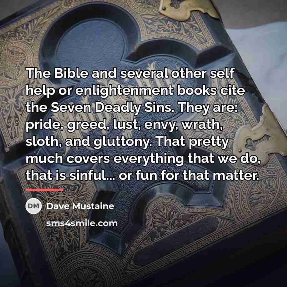 “The Bible and several other self help or enlightenment books…” quote by Dave Mustaine