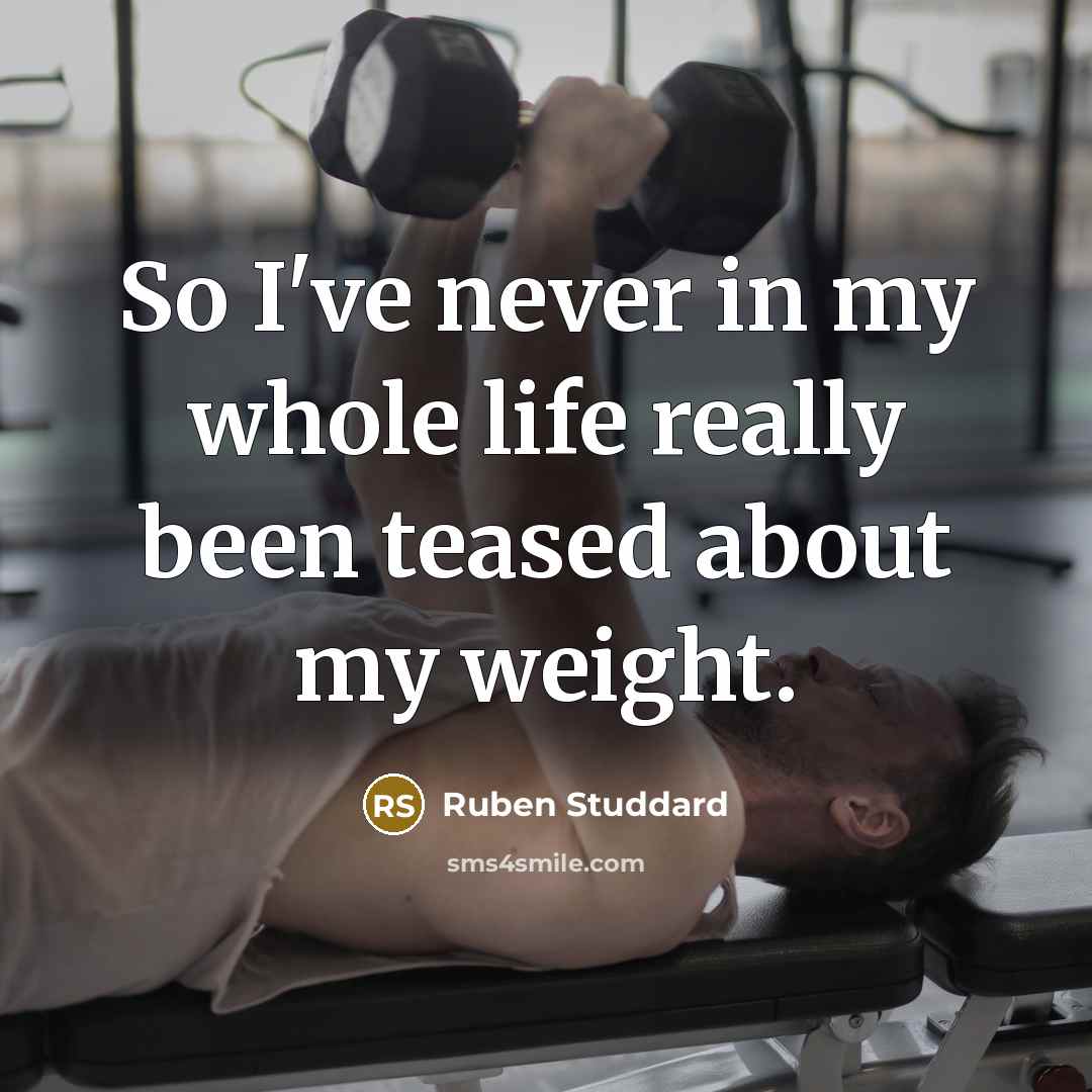“So I've never in my whole life really been teased…” quote by Ruben Studdard