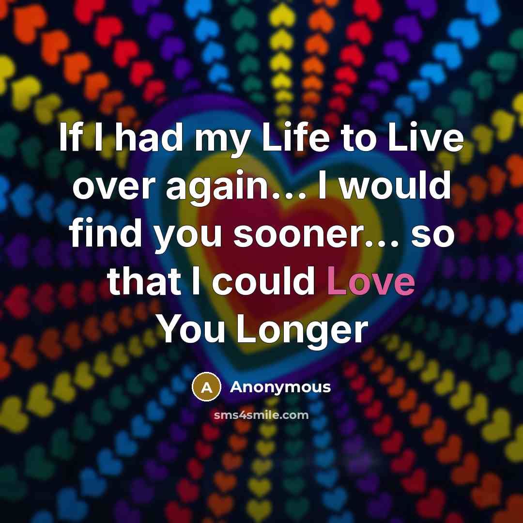 “If I had my Life to Live over again... I…” quote by Anonymous
