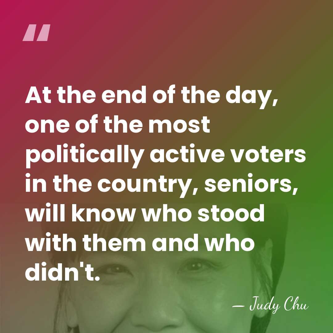 At the end of the day, one of the most politically active&hellip; - Judy Chu