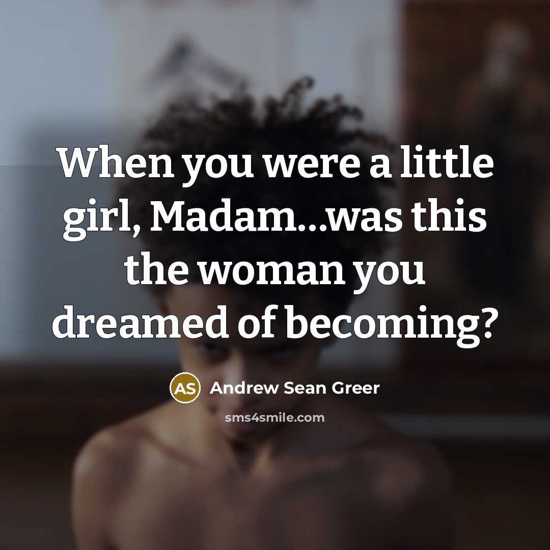 “When you were a little girl, Madam.....was this the woman…” quote by Andrew Sean Greer