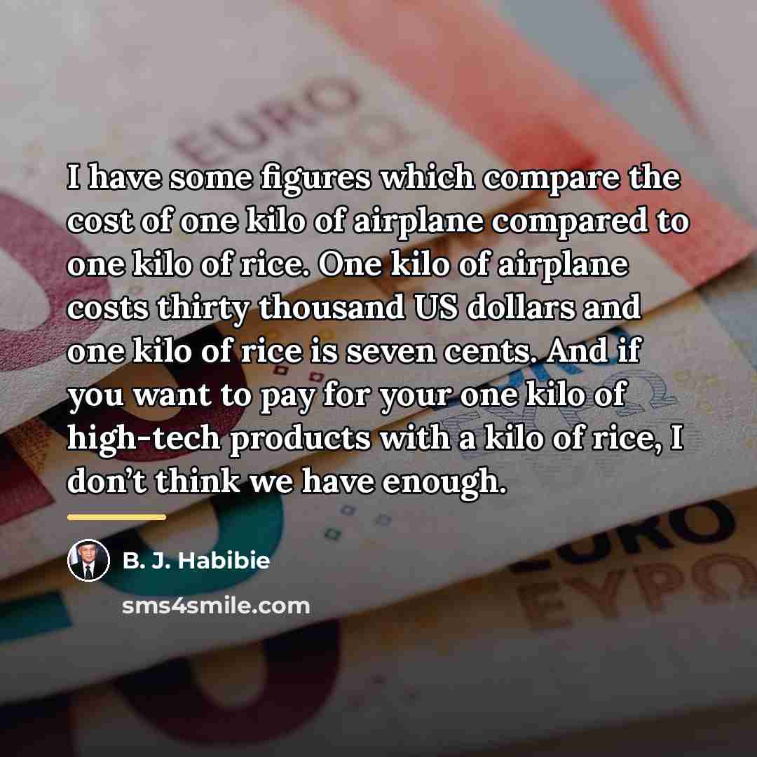“I have some figures which compare the cost of one…” quote by Anonymous