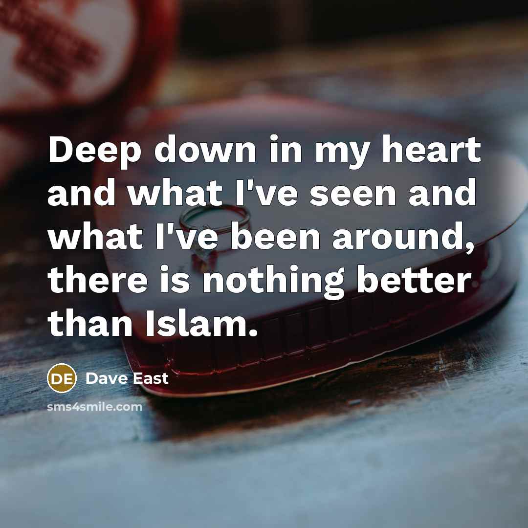 “Deep down in my heart and what I've seen and…” quote by Dave East