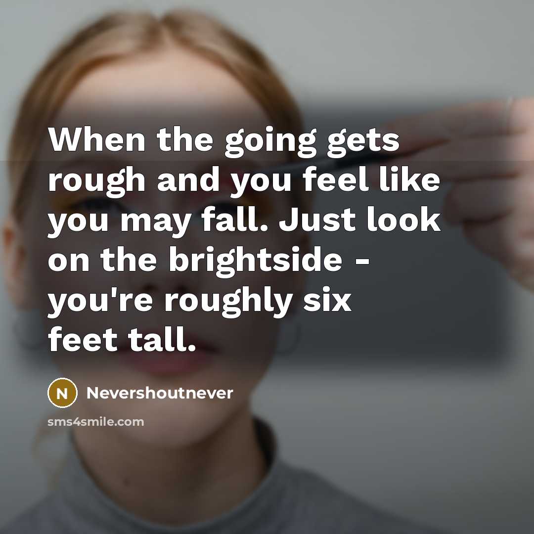 “When the going gets rough and you feel like you…” quote by Nevershoutnever