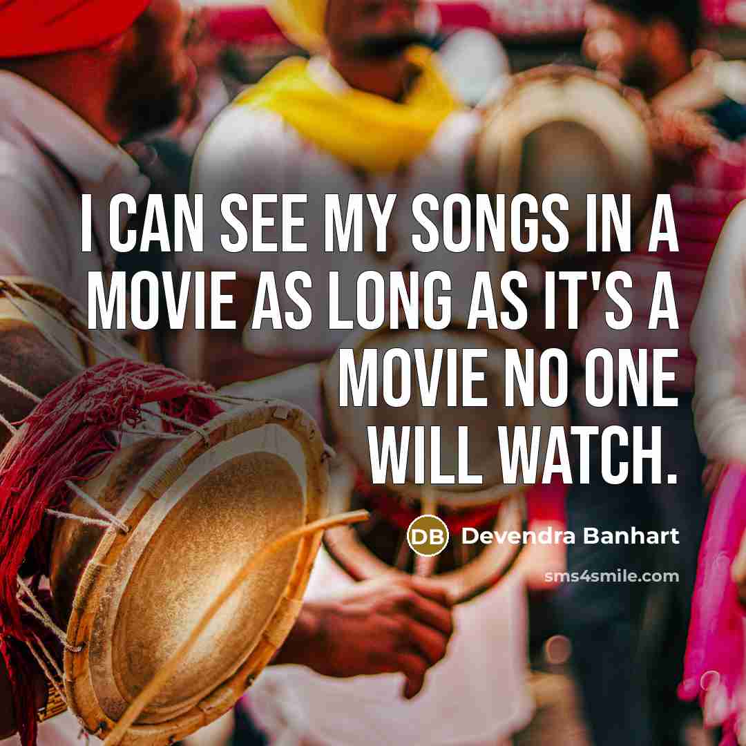 “I can see my songs in a movie as long…” quote by Devendra Banhart