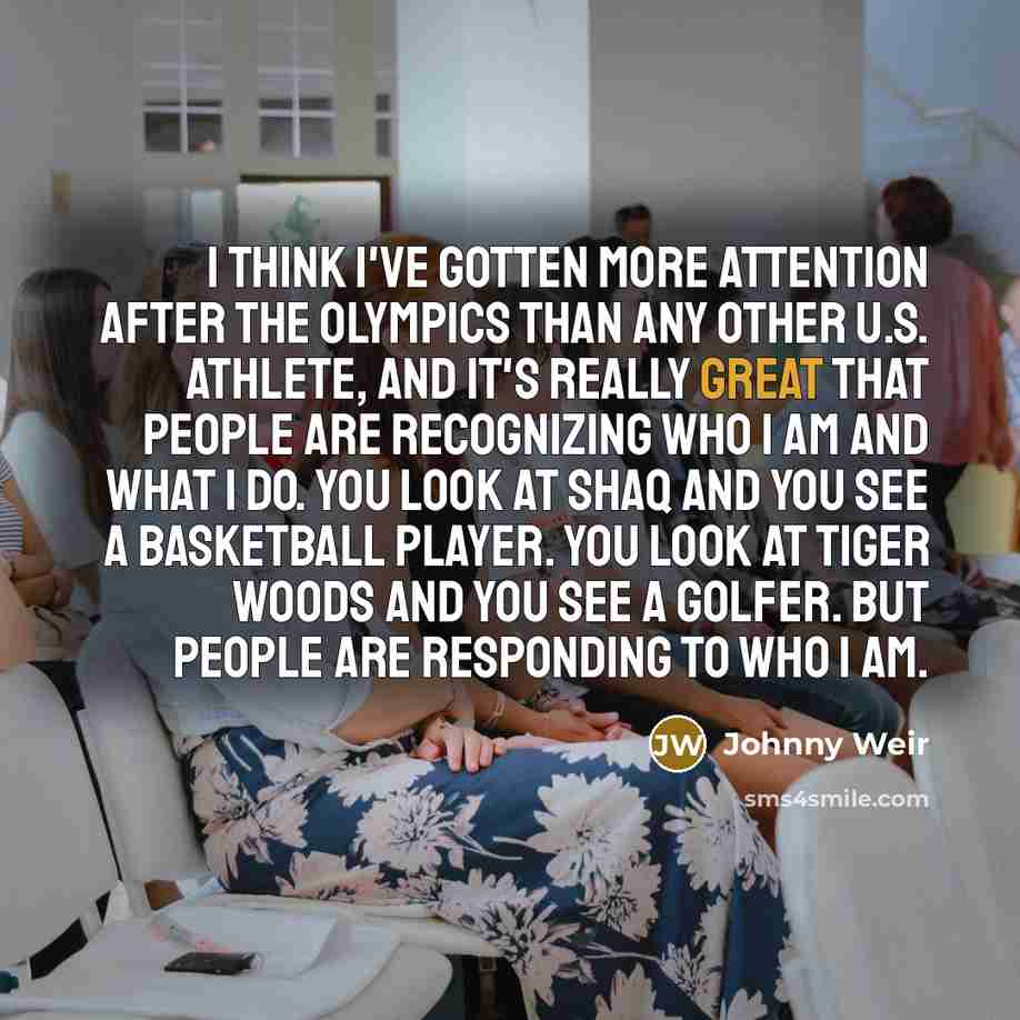 “I think I've gotten more attention after the Olympics than…” quote by Johnny Weir