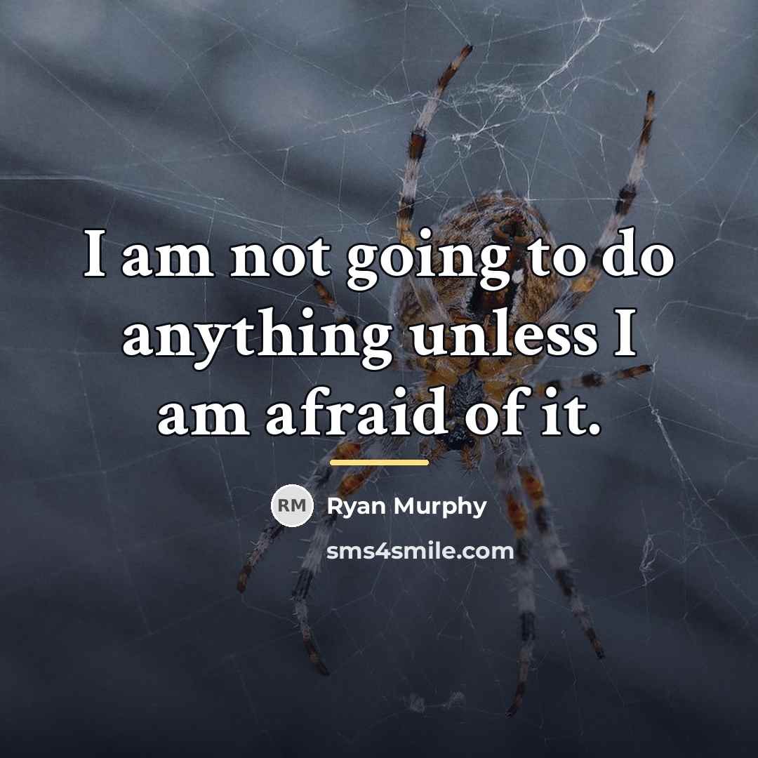 “I am not going to do anything unless I am…” quote by Ryan Murphy