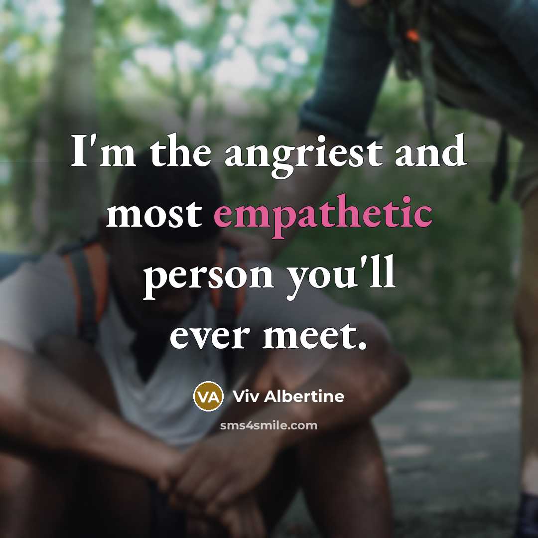 “I'm the angriest and most empathetic person you'll ever meet.…” quote by Viv Albertine