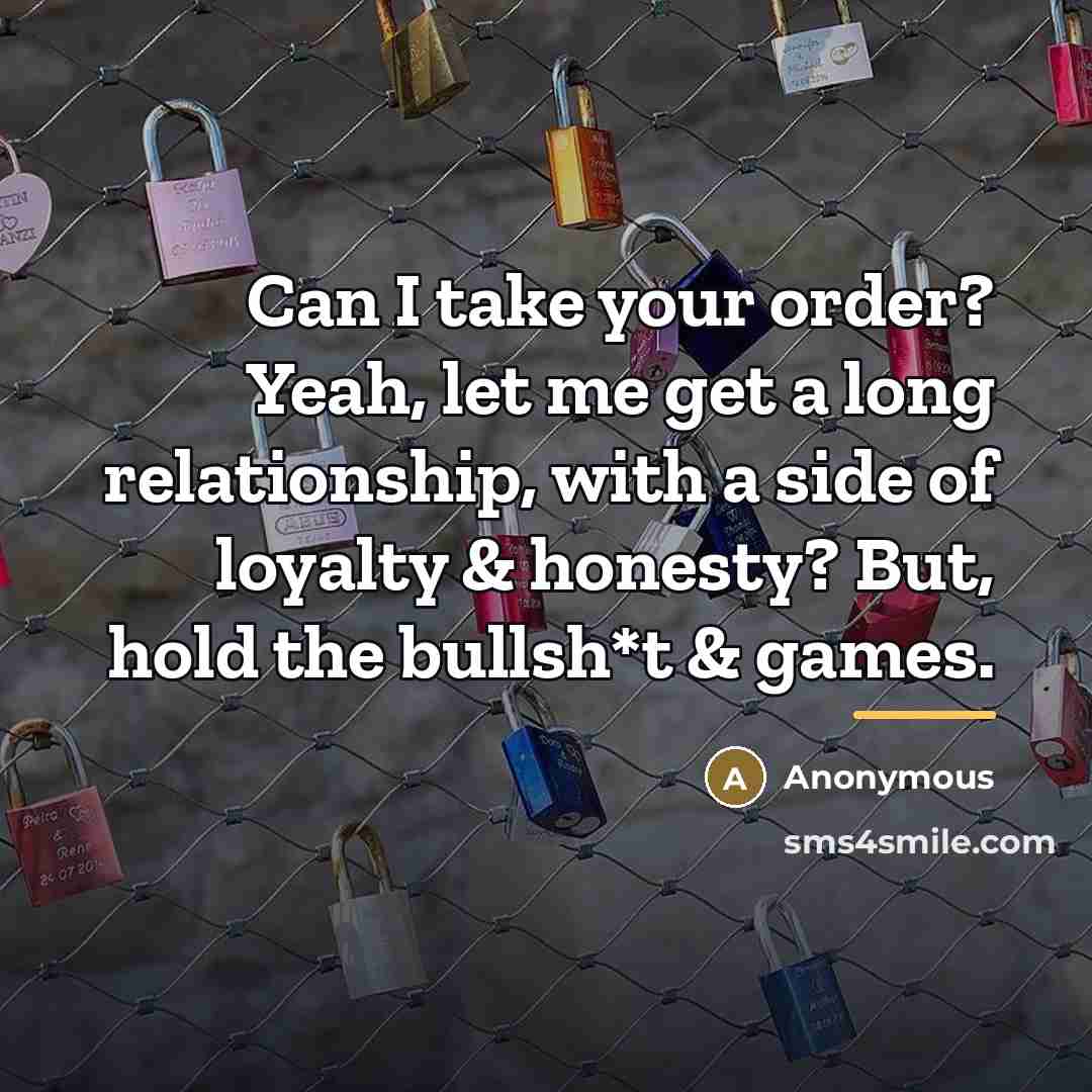 “Can I take your order? Yeah, let me get a…” quote by Anonymous