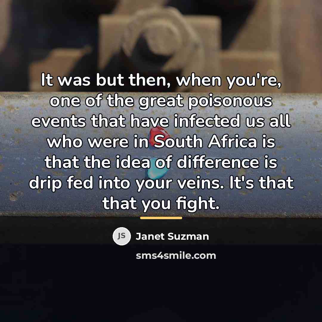 “It was but then, when you're, one of the great…” quote by Janet Suzman