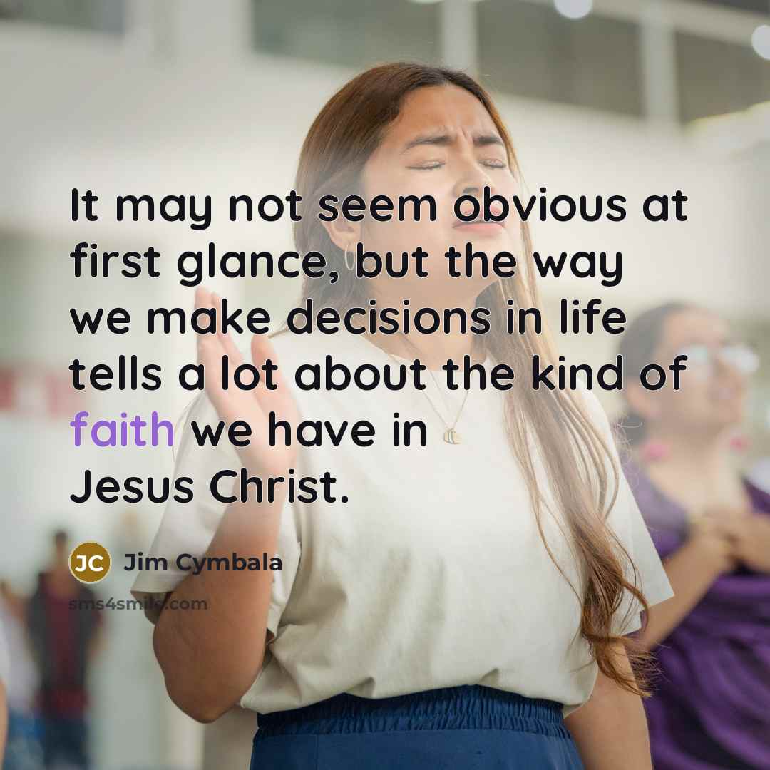 “It may not seem obvious at first glance, but the…” quote by Jim Cymbala