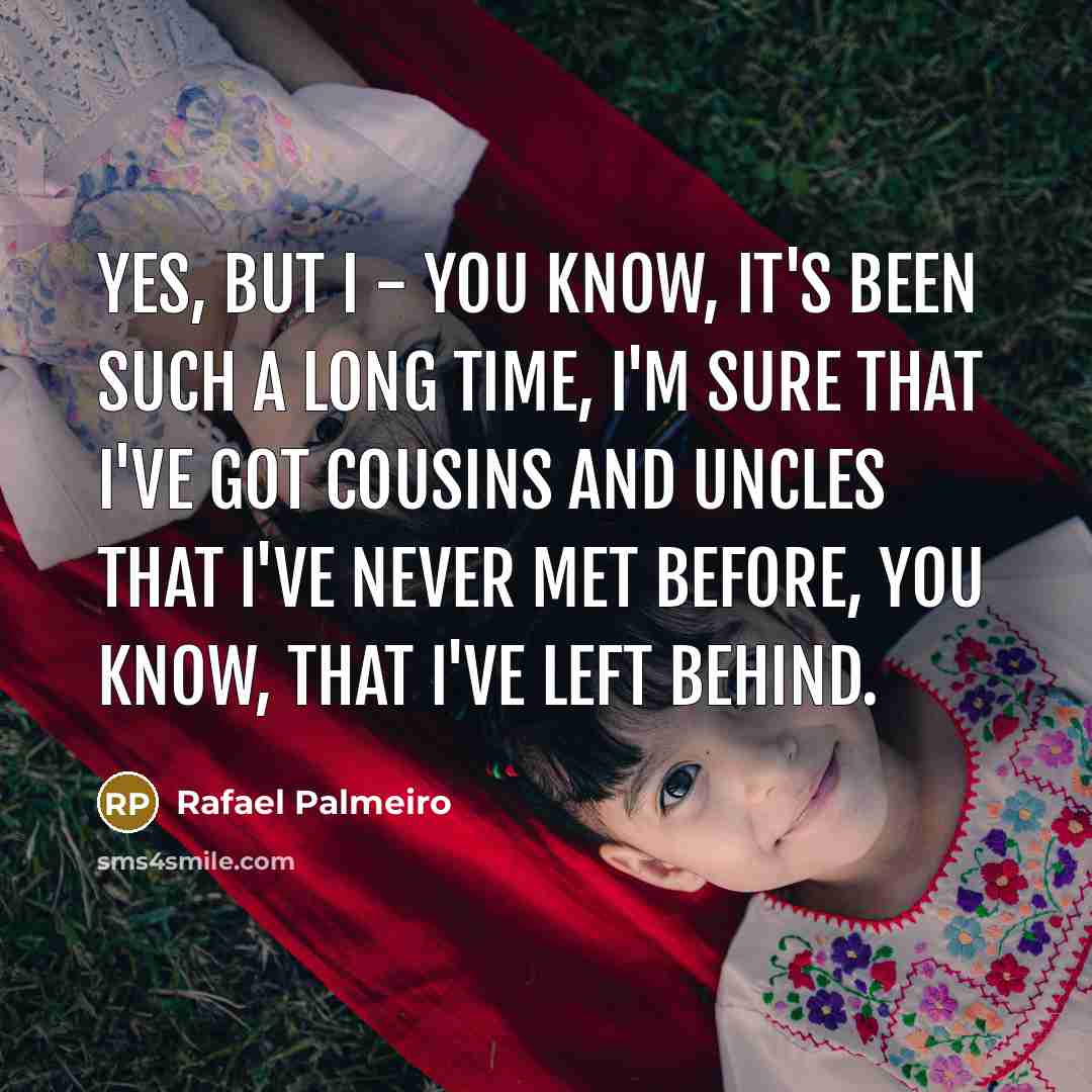 “Yes, but I - you know, it's been such a…” quote by Rafael Palmeiro