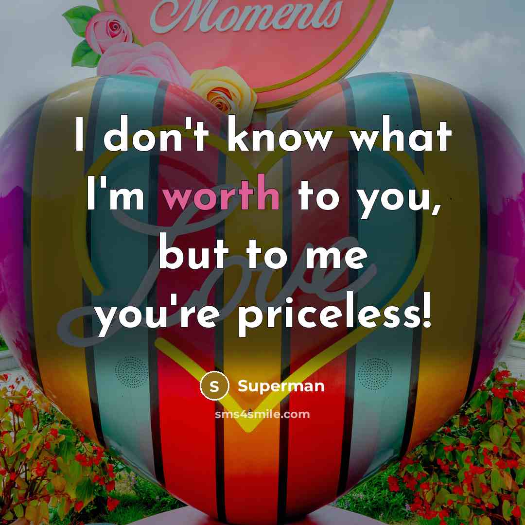 “I don't know what I'm worth to you, but to…” quote by Superman
