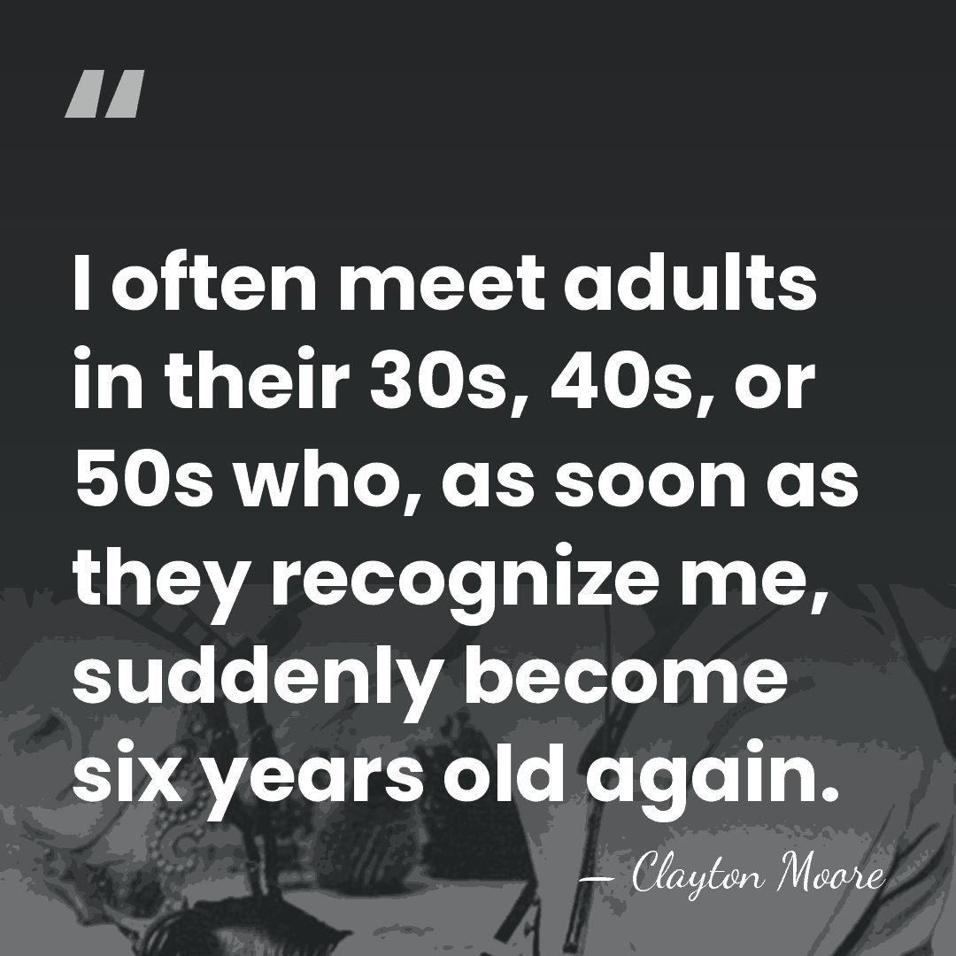 I often meet adults in their 30s, 40s, or 50s who, as&hellip; - Clayton Moore