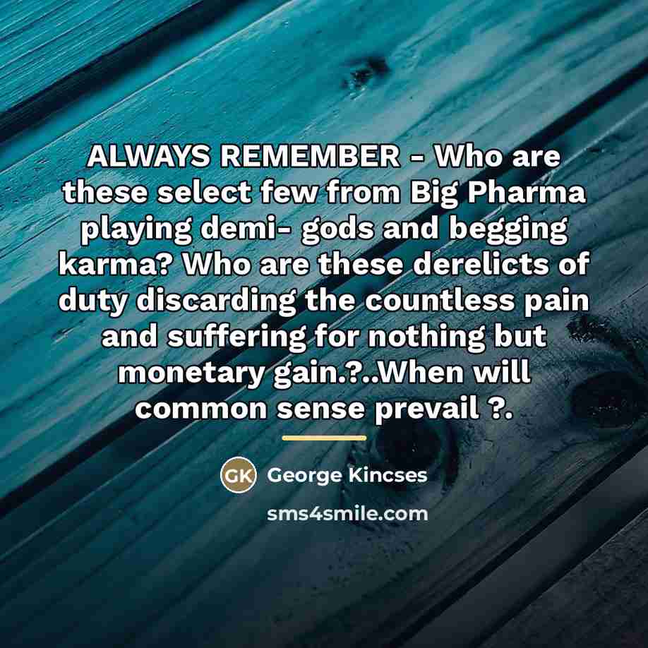 “ALWAYS REMEMBER - Who are these select few from Big…” quote by George Kincses