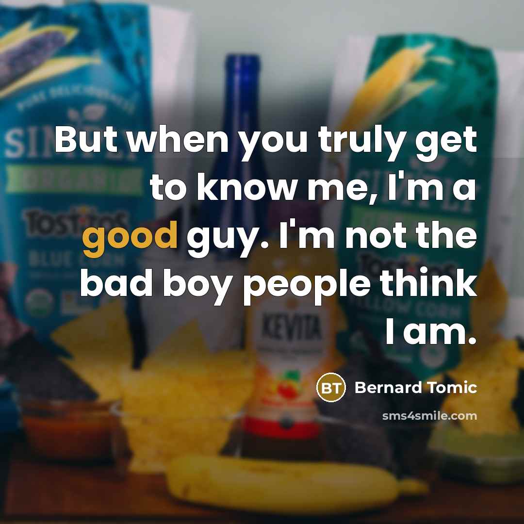 “But when you truly get to know me, I'm a…” quote by Bernard Tomic