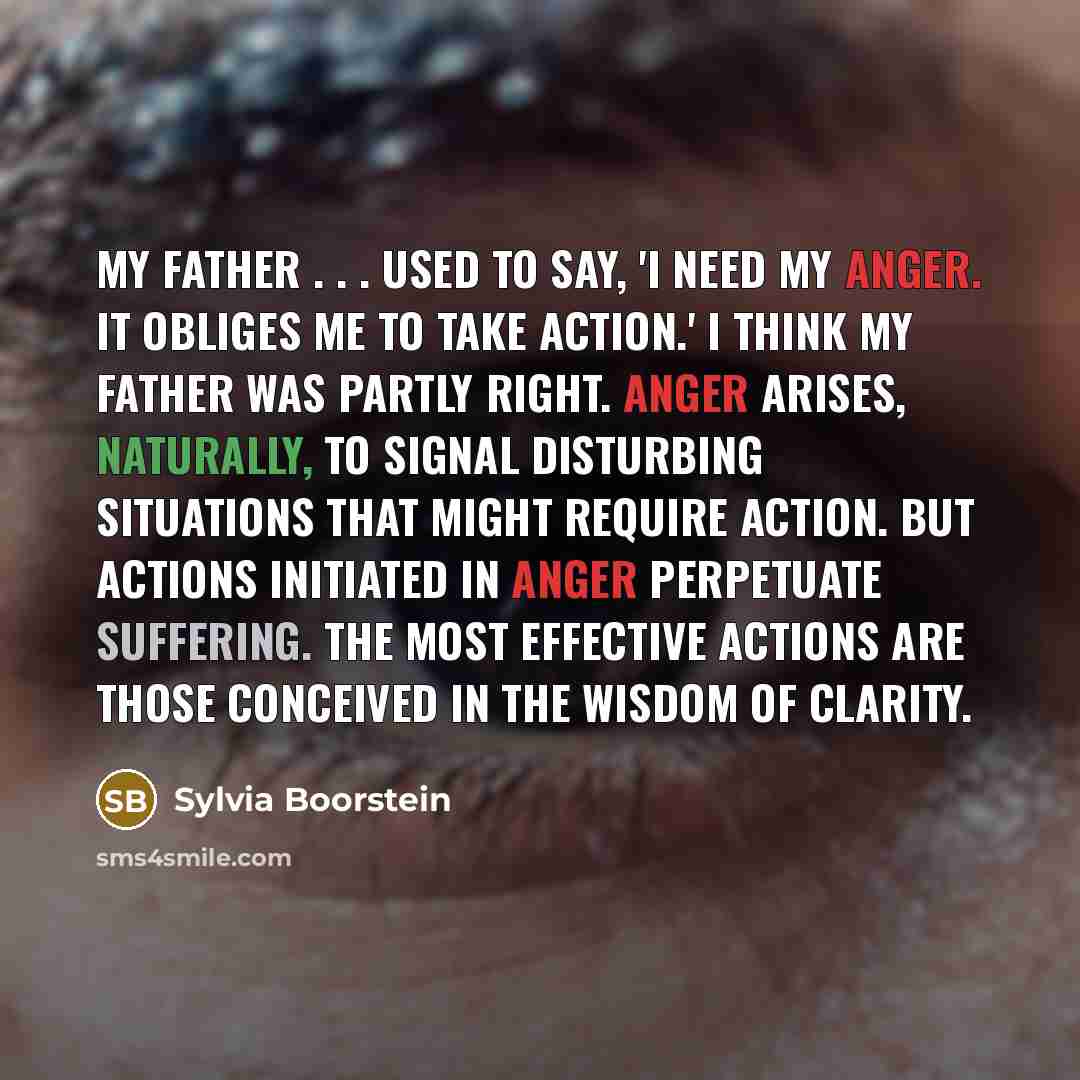 “My father . . . used to say, 'I need…” quote by Sylvia Boorstein
