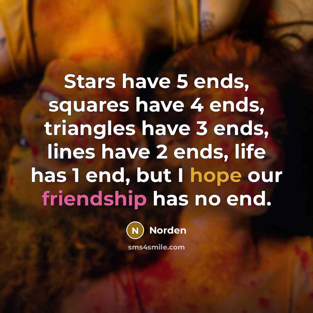 “Stars have 5 ends, squares have 4 ends, triangles have…” quote by Norden