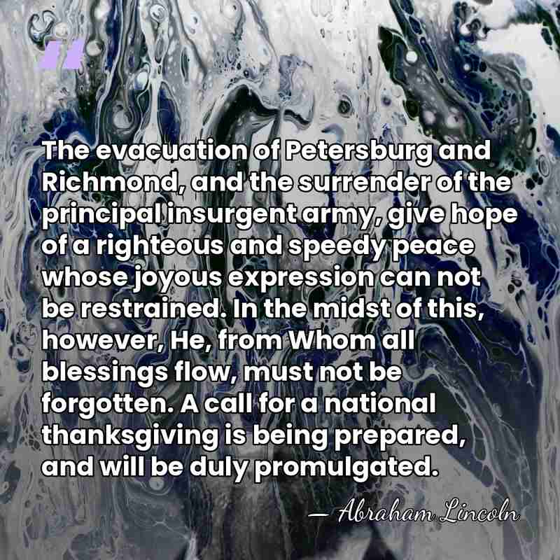 The evacuation of Petersburg and Richmond, and the surrender of the principal&hellip; - Abraham Lincoln
