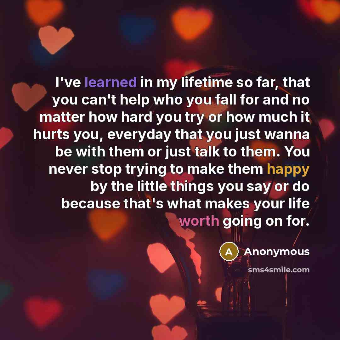 “I've learned in my lifetime so far, that you can't…” quote by Anonymous