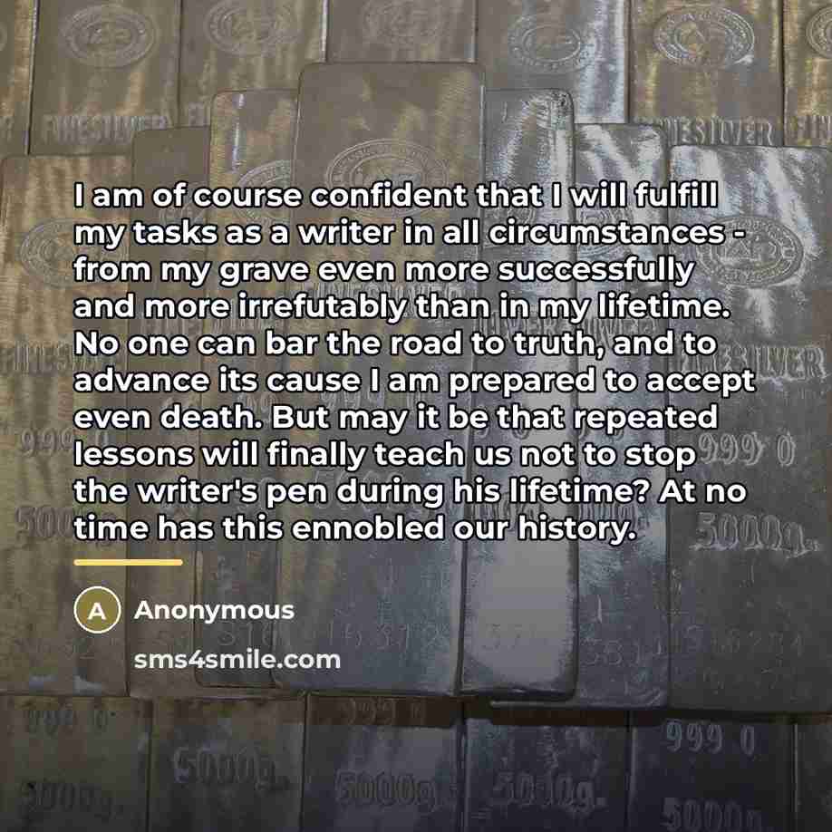 “I am of course confident that I will fulfill my…” quote by Anonymous
