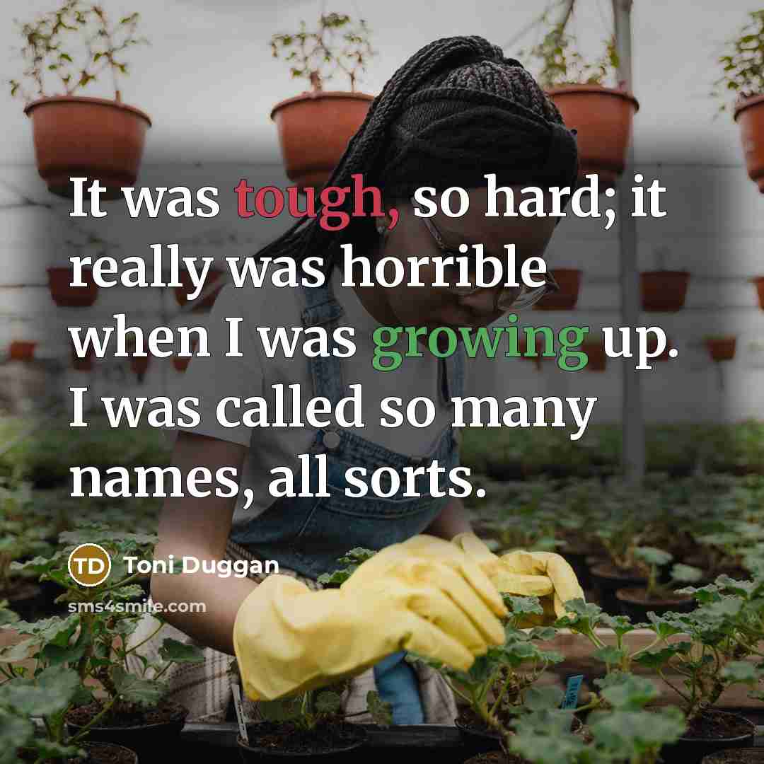 “It was tough, so hard; it really was horrible when…” quote by Toni Duggan
