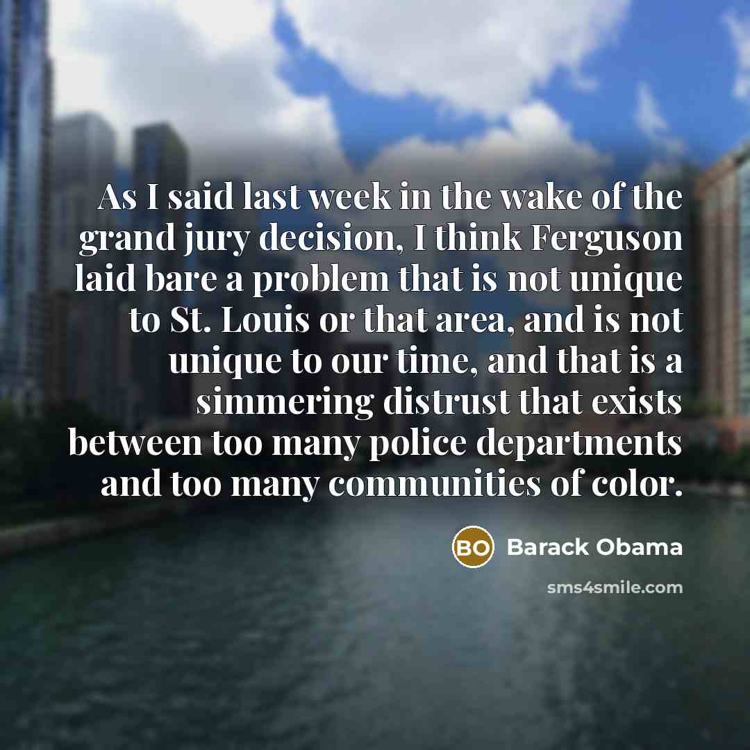 “As I said last week in the wake of the…” quote by Barack Obama