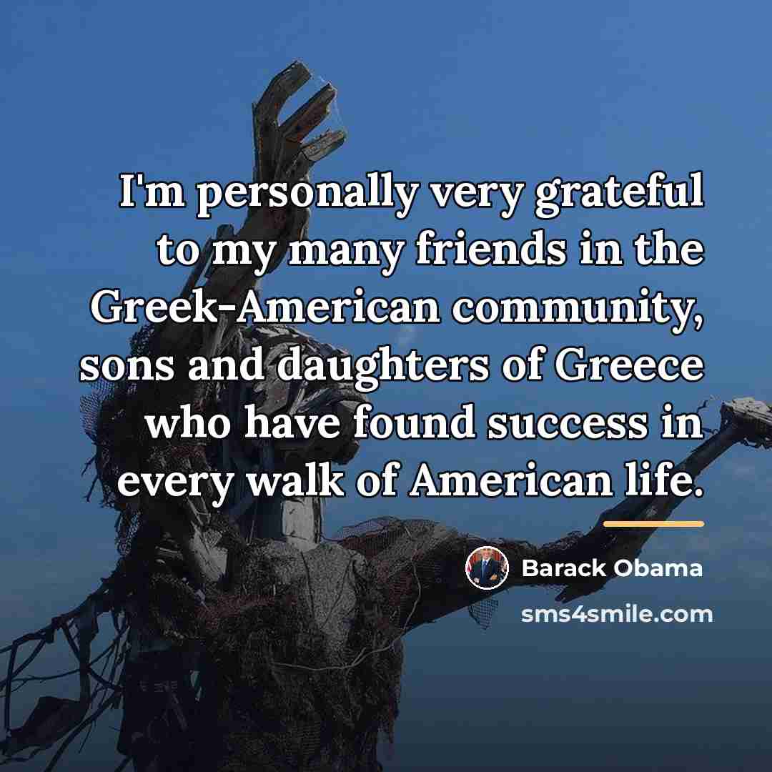 “I'm personally very grateful to my many friends in the…” quote by Barack Obama