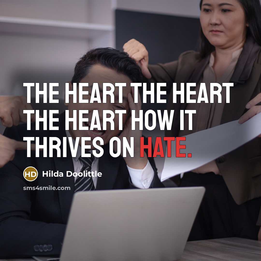 “The heart the heart the heart how it thrives on…” quote by Hilda Doolittle