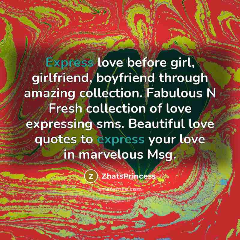 “Express love before girl, girlfriend, boyfriend through amazing collection. Fabulous…” quote by ZhatsPrincess